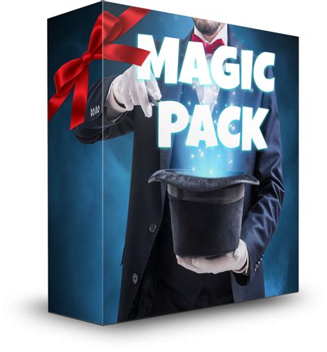 Aspiration magic pack